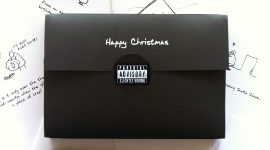 Christmas box - Slightly Wrong - Pack of Ten