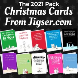 2021 Christmas Pack Of 10 (Ireland Only)